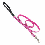 LUPINE INC Dog Leash, Pupply Love Pattern, 1/2 In. x 6 Ft.