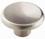 AMEROCK Everyday Heritage Cabinet Knob, Satin Nickel, 1-1/2 In. HARDWARE & FARM SUPPLIES AMEROCK