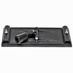 ADVANCE EQUIPMENT MFG CO Pole Sander Head, 9 x 3.25-In. BUILDING MATERIALS ADVANCE EQUIPMENT MFG CO