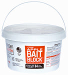 J.T. EATON J.T. Eaton 704AP Bait Block Rat and Mouse Poison, 4 lb, Pail LAWN & GARDEN J.T. EATON