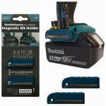 METALMARK INDUSTRIAL INC Bit Holders Compatible with Makita 18V Tools, 2-Pk. TOOLS METALMARK INDUSTRIAL INC