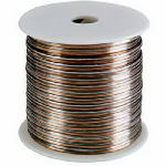 AUDIOVOX 100-Ft. 16/2 Polarized Speaker Wire