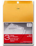 ACCO/MEAD Heavyweight Clasp Envelopes, 10 x 13 In., 3-Pk. HOUSEWARES ACCO/MEAD