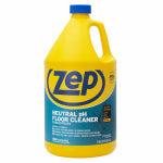 ZEP INC Neutral Floor Cleaner, 1 Gallon Concentrate