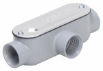 RACO INCORPORATED Rigid/IMC Conduit Fitting, Oval Body, Die-Cast Aluminum, 3/4-In. ELECTRICAL RACO INCORPORATED