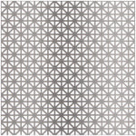 STEELWORKS BOLTMASTER Union Jack Perforated Aluminum Sheet, .020 x 24 x 36 In., Silver HARDWARE & FARM SUPPLIES STEELWORKS BOLTMASTER