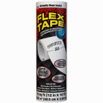 FLEX SEAL Flex Tape TFSWHTR1210 Tape, 10 ft L, Rubber Backing, 12 in W HOUSEWARES FLEX SEAL
