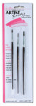 LINZER/AMERICAN BRUSH Le Jour 3-Pc. Round Artist Brush Set PAINT LINZER/AMERICAN BRUSH