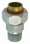 HOMEWERKS WORLDWIDE LLC Pipe Fittings, Dielectric Union, Lead Free, 3/4 x 3/4 In. PLUMBING, HEATING & VENTILATION HOMEWERKS WORLDWIDE LLC