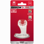 ARROW FASTENER CO Diamond Grit Segment Oscillating Tool Boot Blade, 2-1/4-In. TOOLS ARROW FASTENER CO