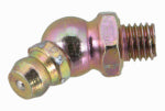 WILMAR CORPORATION 1/4 In. x 28 Grease Gun Fitting, 45-Degree, 10-Pk. AUTOMOTIVE WILMAR CORPORATION