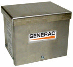 GENERAC POWER SYSTEMS, INC. Generator Power Inlet Box, Aluminum, 30A OUTDOOR LIVING & POWER EQUIPMENT GENERAC POWER SYSTEMS, INC.