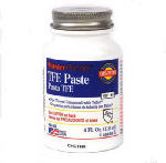 OATEY COMPANY TFE Paste With Teflon,4-oz. PLUMBING, HEATING & VENTILATION OATEY COMPANY
