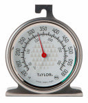 TAYLOR PRECISION PRODUCTS TruTemp Oven Thermometer, Stainless Steel, 2-1/4-In.