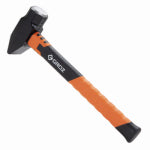 GROZ ENGINEERING TOOLS PVT LTD 2.5-Lb. Blacksmith/Cross Hammer, 14-In. Fiberglass Handle
