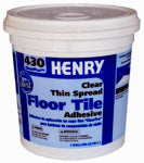 ARDEX LP 430 Thin-Spread Floor Tile Adhesive, Clear, 1-Gal.