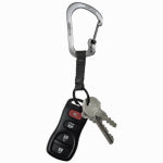 NITE IZE INC SlideLock Key Ring Carabiner, Stainless Steel HARDWARE & FARM SUPPLIES NITE IZE INC