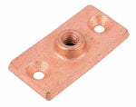 OATEY COMPANY Copper Ceiling Plate, 3/8 In. PLUMBING, HEATING & VENTILATION OATEY COMPANY