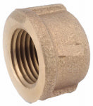 ANDERSON METALS CORP Pipe Cap, Lead Free Red Brass, 1 In. PLUMBING, HEATING & VENTILATION ANDERSON METALS CORP