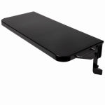TRAEGER Traeger Pop-And-Lock BAC604 Folding Front Shelf, 24.1 in L x 10.6 in W x 7.75 in D Dimensions, Steel, Powder-Coated OUTDOOR LIVING & POWER EQUIPMENT TRAEGER