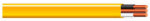 SOUTHWIRE/COLEMAN CABLE Non-Metallic Romex Sheathed Electrical Cable With Ground, 12/2, 15 Ft. ELECTRICAL SOUTHWIRE/COLEMAN CABLE