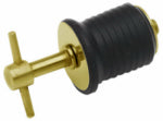 DONOVAN MARINE IOWA LLC Twist Drain Plug, 1 In. AUTOMOTIVE DONOVAN MARINE IOWA LLC