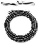 HOMEWERKS WORLDWIDE LLC 1/4 In. x 15 Ft. Drain Auger PLUMBING, HEATING & VENTILATION HOMEWERKS WORLDWIDE LLC