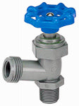 B&K LLC ProLine Celcon Thread Boiler Drain, 3/4 In. Male Pipe