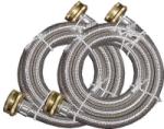 HOMEWERKS WORLDWIDE LLC Washing Machine Hose, 2-Pk. PLUMBING, HEATING & VENTILATION HOMEWERKS WORLDWIDE LLC