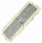 ABCO PRODUCTS Rough Surface Dust Mop, Cut End, 5 x 24 In.
