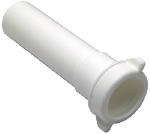 PLUMB SHOP DIV BRASSCRAFT Lavatory/Kitchen Drain Extension Tube, White Plastic, 6-In. PLUMBING, HEATING & VENTILATION PLUMB SHOP DIV BRASSCRAFT