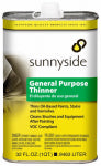 SUNNYSIDE CORPORATION Paint Thinner, 1-Qt.
