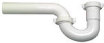 PLUMB SHOP DIV BRASSCRAFT Lavatory Wall Drain Trap, White Plastic PLUMBING, HEATING & VENTILATION PLUMB SHOP DIV BRASSCRAFT
