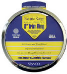 STANCO METAL PROD Electric Range Trim Ring, Chrome-Plated, 8 In. APPLIANCES & ELECTRONICS STANCO METAL PROD