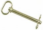 DOUBLE HH MFG Hitch Pin, Yellow Zinc Plated, 1-1/4 x 6-1/4-In. HARDWARE & FARM SUPPLIES DOUBLE HH MFG