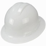 RADIANS INC Full Brim Hard Hat, White