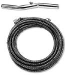 HOMEWERKS WORLDWIDE LLC 3/8 In. x 25 Ft. Drain Auger PLUMBING, HEATING & VENTILATION HOMEWERKS WORLDWIDE LLC