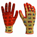 BIG TIME PRODUCTS LLC Garden Gloves, Nitrile-Dipped, Youth Boy's CLOTHING, FOOTWEAR & SAFETY GEAR BIG TIME PRODUCTS LLC