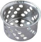PLUMB SHOP DIV BRASSCRAFT Crumb Cup, Metal Chrome Finish, 1 In. Diameter PLUMBING, HEATING & VENTILATION PLUMB SHOP DIV BRASSCRAFT