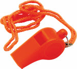 DONOVAN MARINE IOWA LLC Safety Whistle, Orange Plastic AUTOMOTIVE DONOVAN MARINE IOWA LLC   