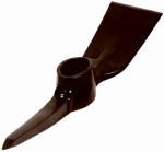 TRUPER SA DE CV Pick Mattock Head, 5 Lbs.