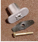 ARNOLD Yard Man Lawn Mower Blade Adapter Kit, Keyed