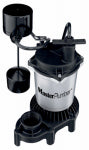 PENTAIR WATER Sump Pump, Zinc & Plastic Construction, .5-HP Motor, 4,200 GPH PLUMBING, HEATING & VENTILATION PENTAIR WATER