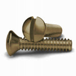 AMERTAC-WESTEK Wall Plate Screws, Antique Bronze, 1/2-In., 10-Pack