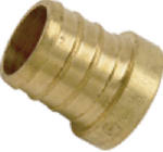 SHARKBITE/CASH ACME Pex Pipe End Plug, Brass, Lead-Free, 3/8 In. Barb PLUMBING, HEATING & VENTILATION SHARKBITE/CASH ACME