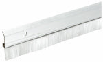 THERMWELL Brush Door Sweep, Aluminum, 2 x 36 In. HARDWARE & FARM SUPPLIES THERMWELL