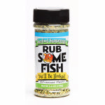 OLD WORLD SPICES & SEASONINGS Fish BBQ Rub, 5.6 oz.