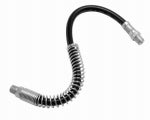 WILMAR CORPORATION Grease Gun Flex Hose w/ Spring Guard, 12 In. AUTOMOTIVE WILMAR CORPORATION