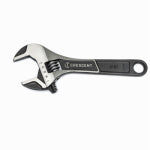 CRESCENT Crescent ATWJ26VS Adjustable Wrench, 6 in OAL, 15/16 in Jaw, Alloy Steel, Black Phosphate TOOLS CRESCENT