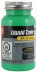 ECM INDUSTRIES LLC Liquid Electrical Tape, Waterproof, Green, 4-oz. ELECTRICAL ECM INDUSTRIES LLC